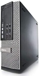 Windows 10 Dell 7020 SFF Intel Core i5-4590 Desktop PC Computer - 8GB DDR3-256GB SSD - 300Mbps WI-FI (Renewed)