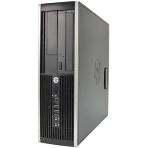 Windows 10 Pro, HP 8200 Elite SFF, Desktop PC Computer, 8GB Ddr3 RAM, 256GB SSD Hard Drive (Renewed)
