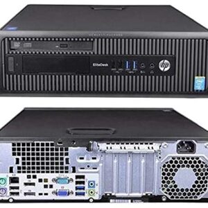 Windows 11 HP 600/800 G1 SFF Intel Core i5-4570 Desktop PC Computer - 16GB DDR3-512GB SSD - 300Mbps Wi-Fi (Renewed) (Renewed)